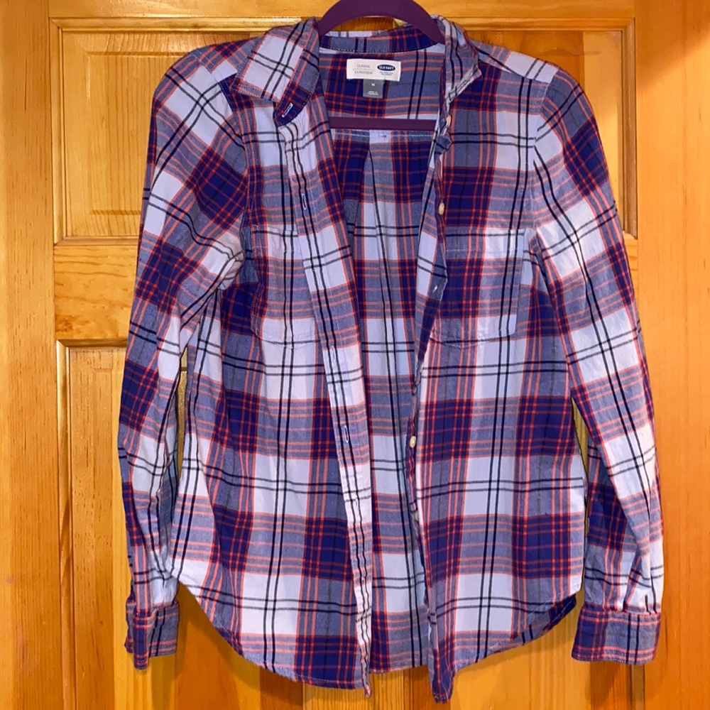 Old Navy Flannel size M